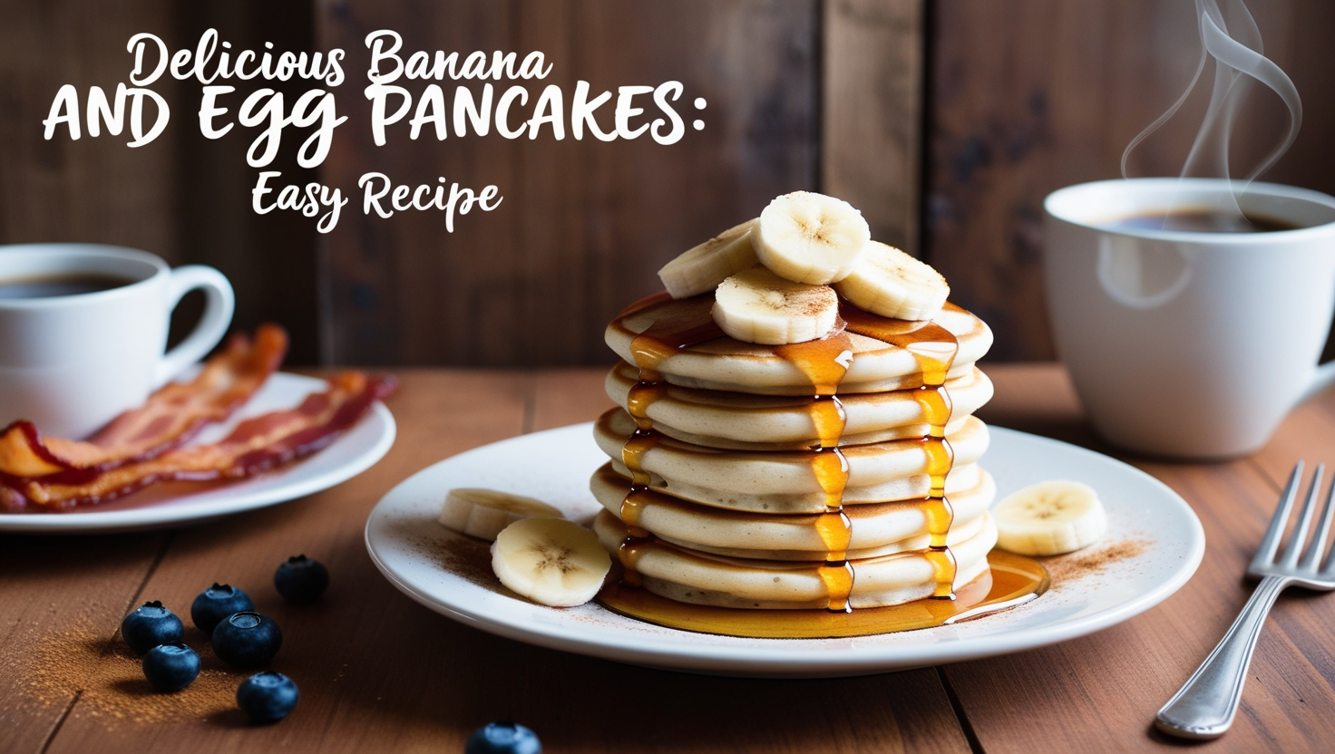 Banana and Egg Pancakes