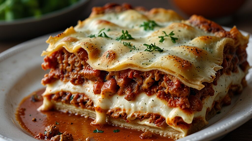 Homemade Lasagna Recipe