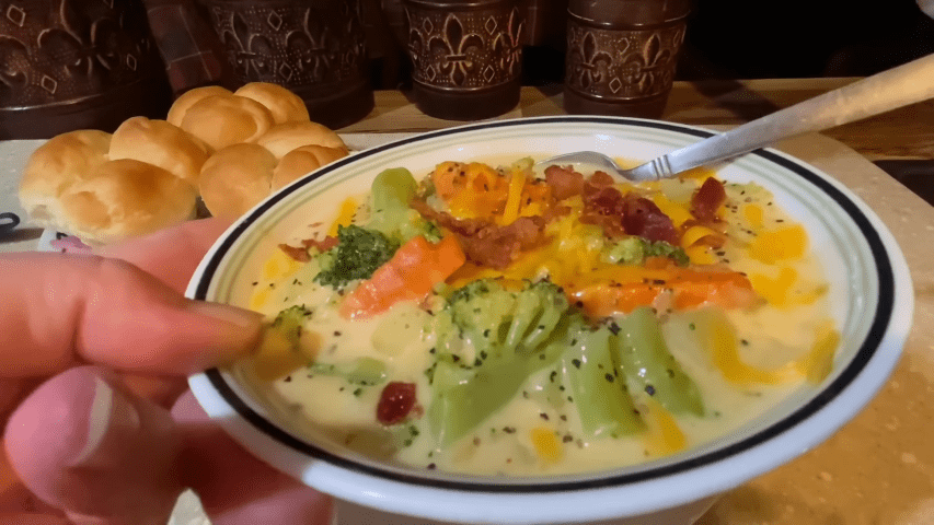 Broccoli Potato Cheese Soup