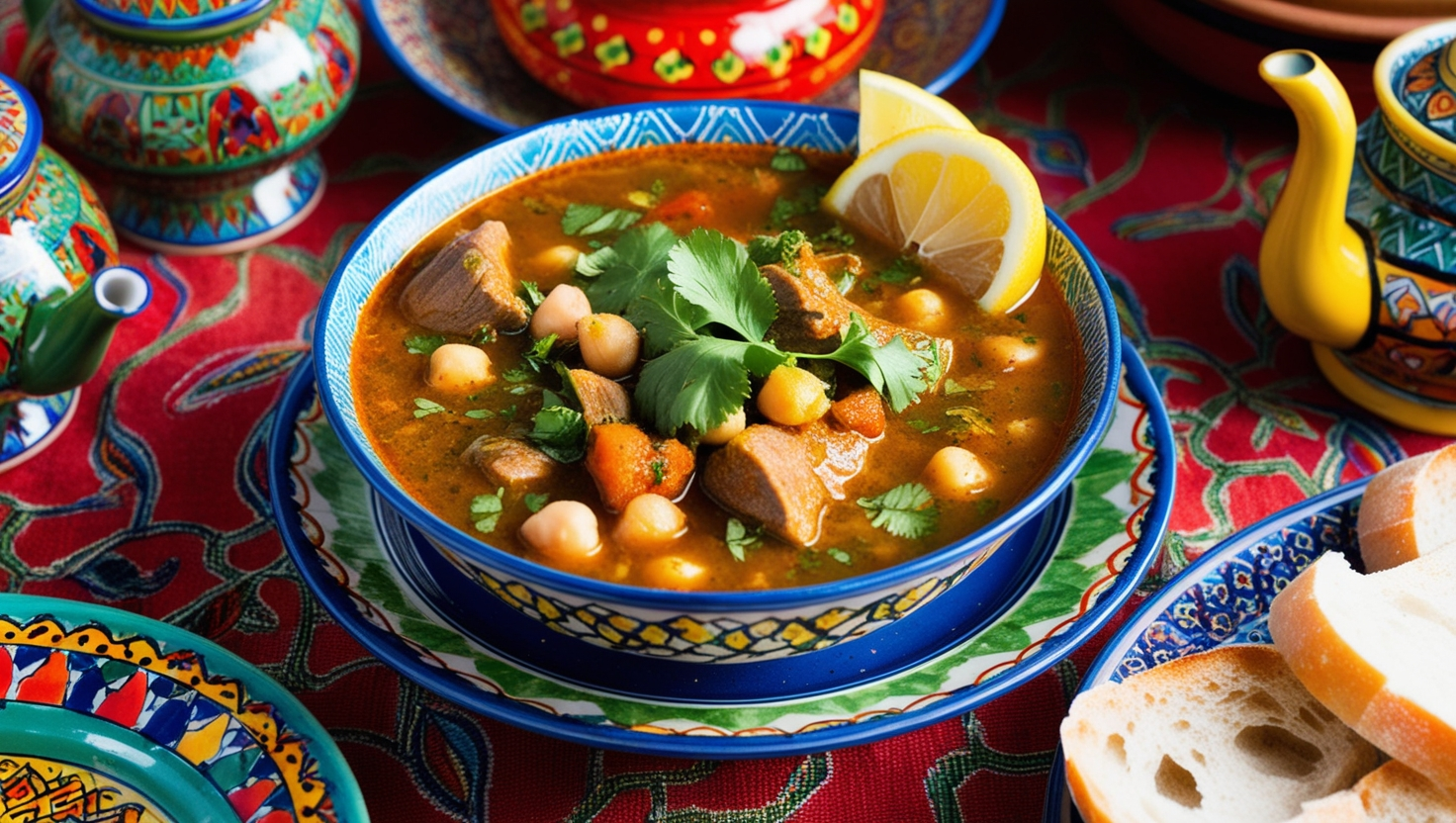 Moroccan Harira Soup