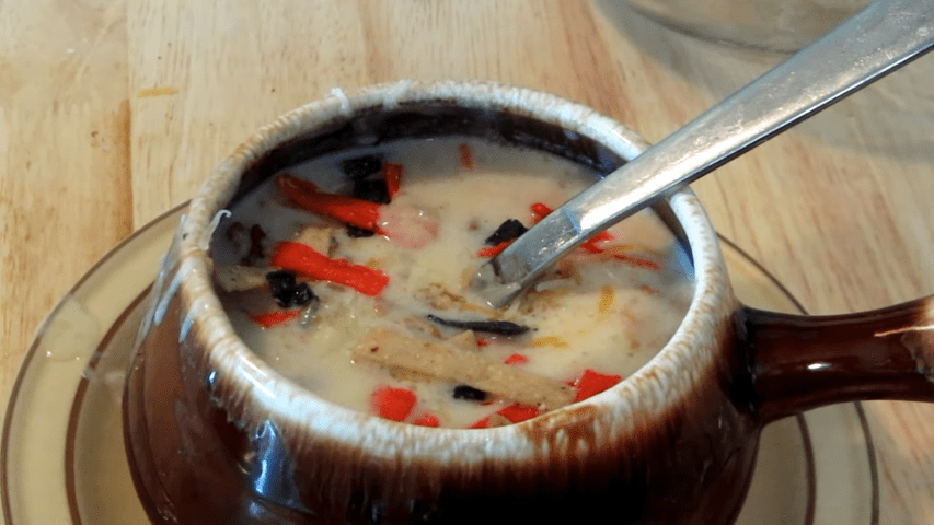 JALAPENO POPPER CHICKEN SOUP