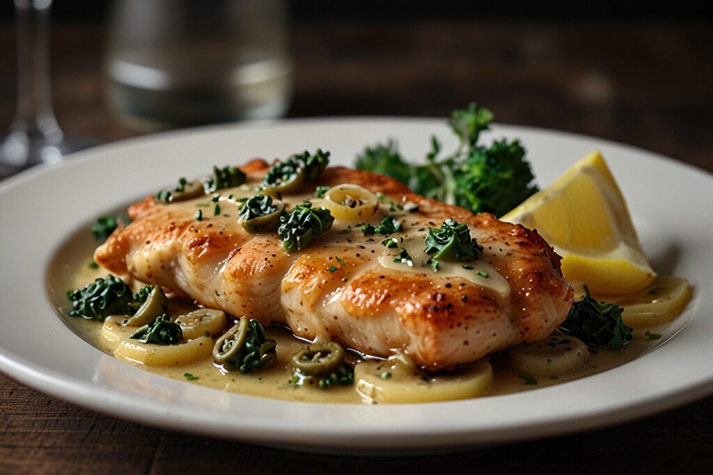 Chicken Piccata Recipe