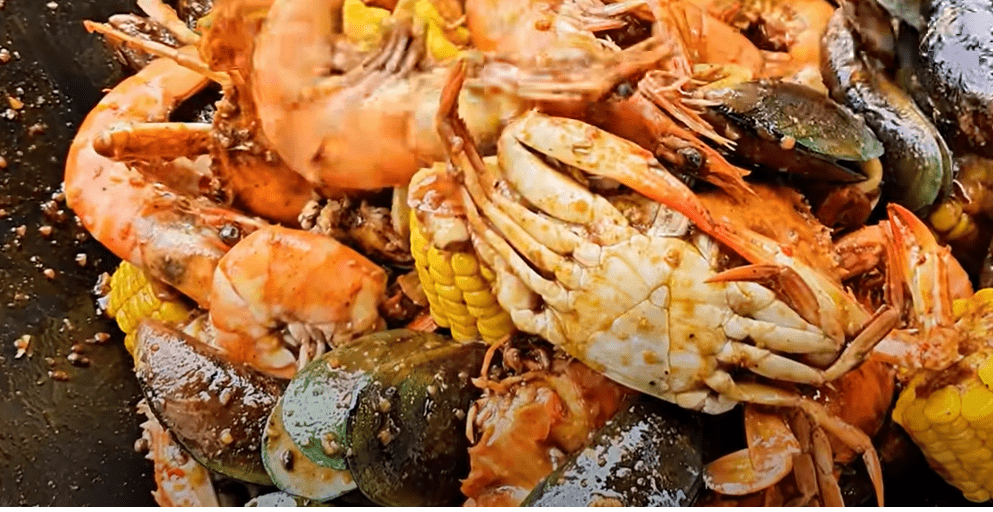 Cajun Seafood Boil Recipe