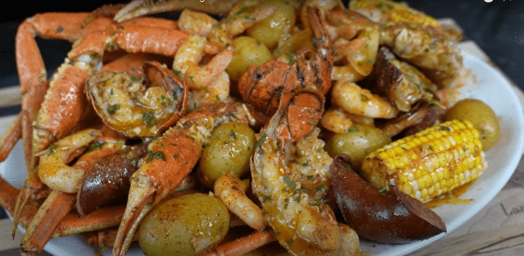 Cajun Seafood Boil Recipe