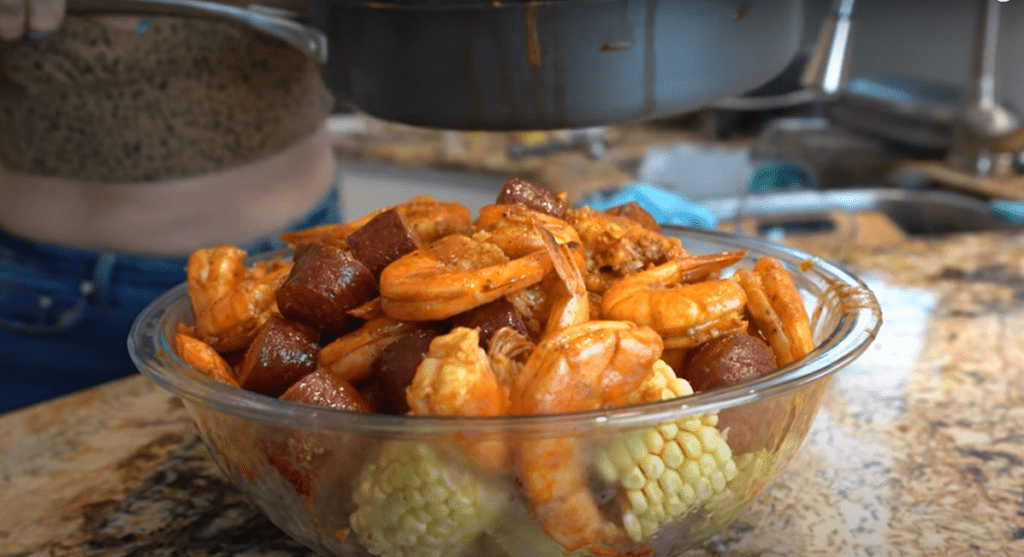 Cajun Seafood Boil Recipe