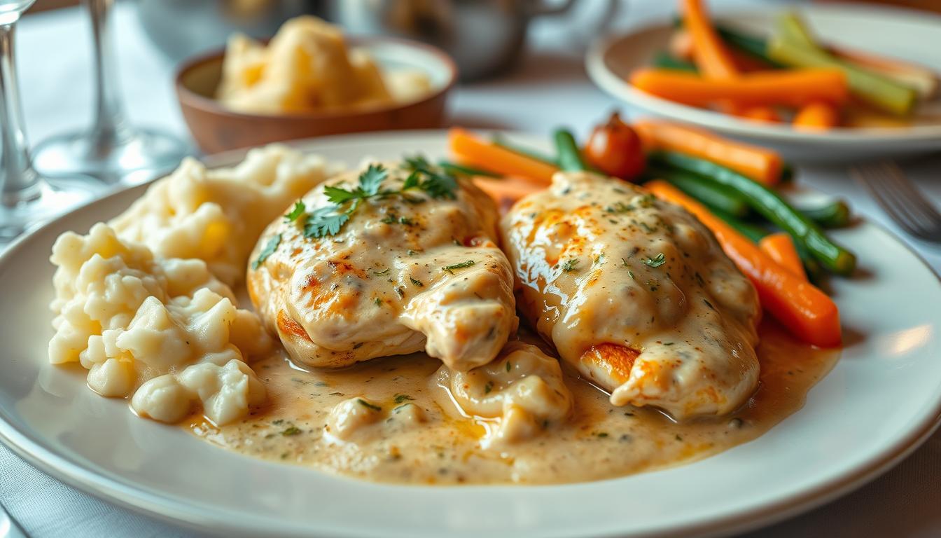 Garlic Cream Chicken