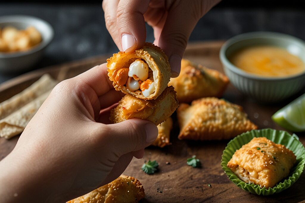 Crispy Egg Rolls