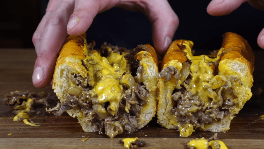 Sloppy Joe Philly Cheesesteak