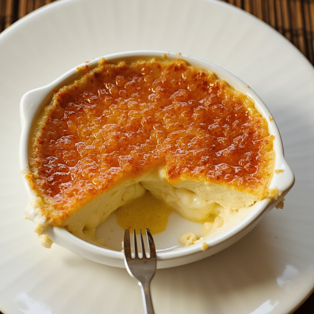 Discover the Elegance of Crab Brulee