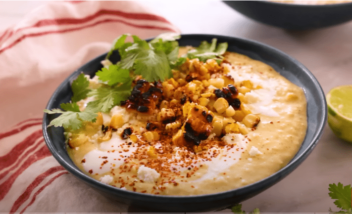 Street Corn Soup, Mexican Style