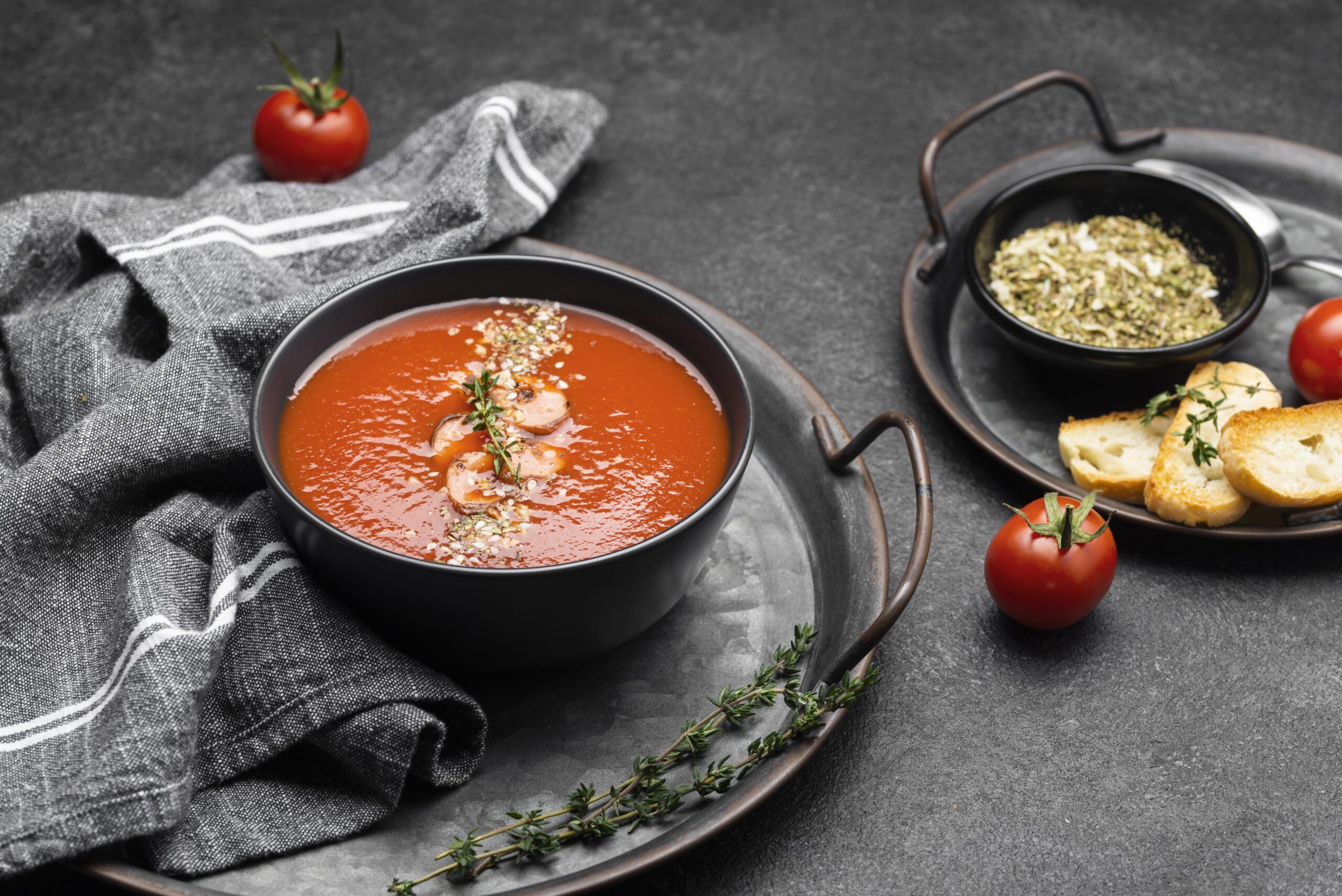 Smoky Chicken Tomato Bisque Recipe