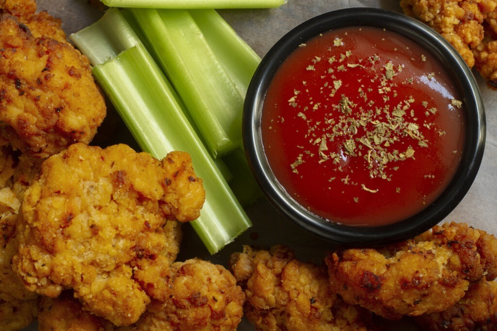 Crispy Cauliflower Wings