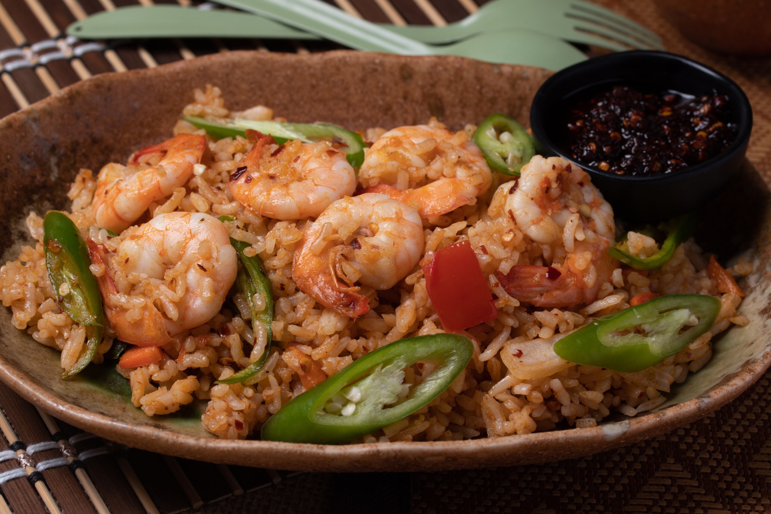 Cajun Shrimp Fried Rice