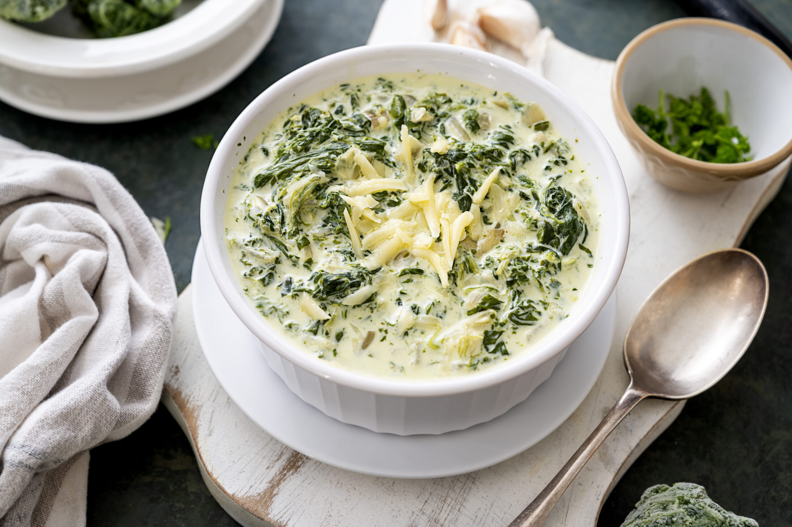 Stew Leonard's Creamed Spinach Recipe