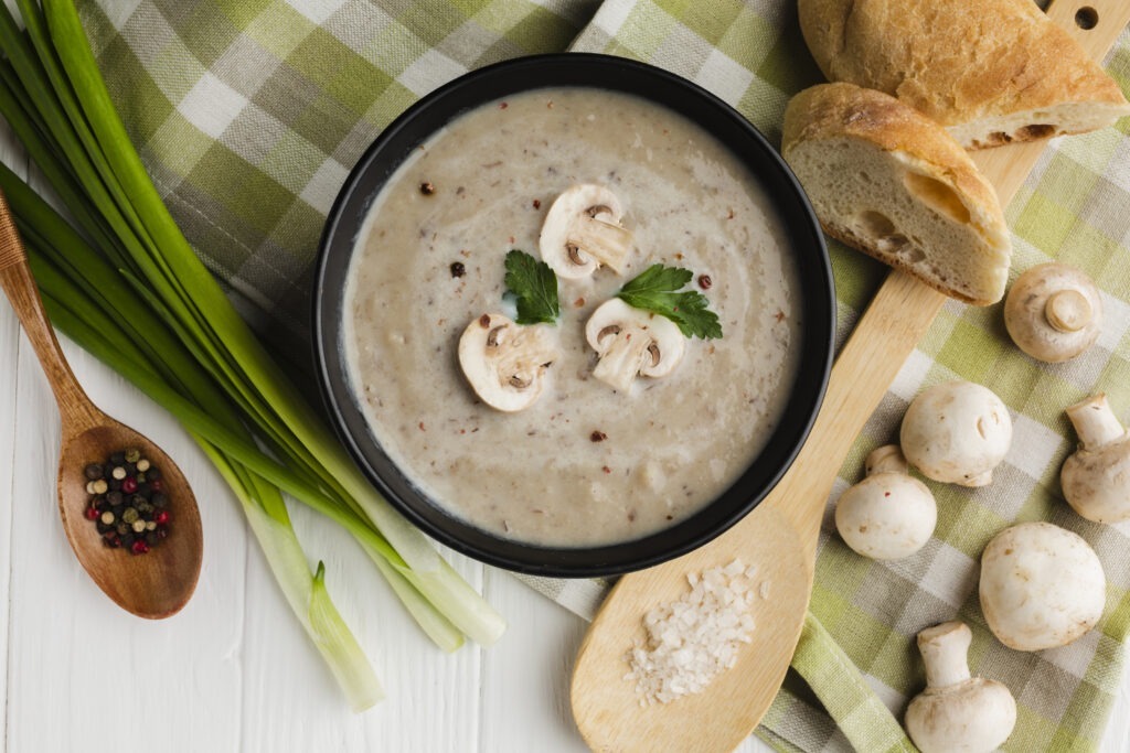 cream of mushroom soup