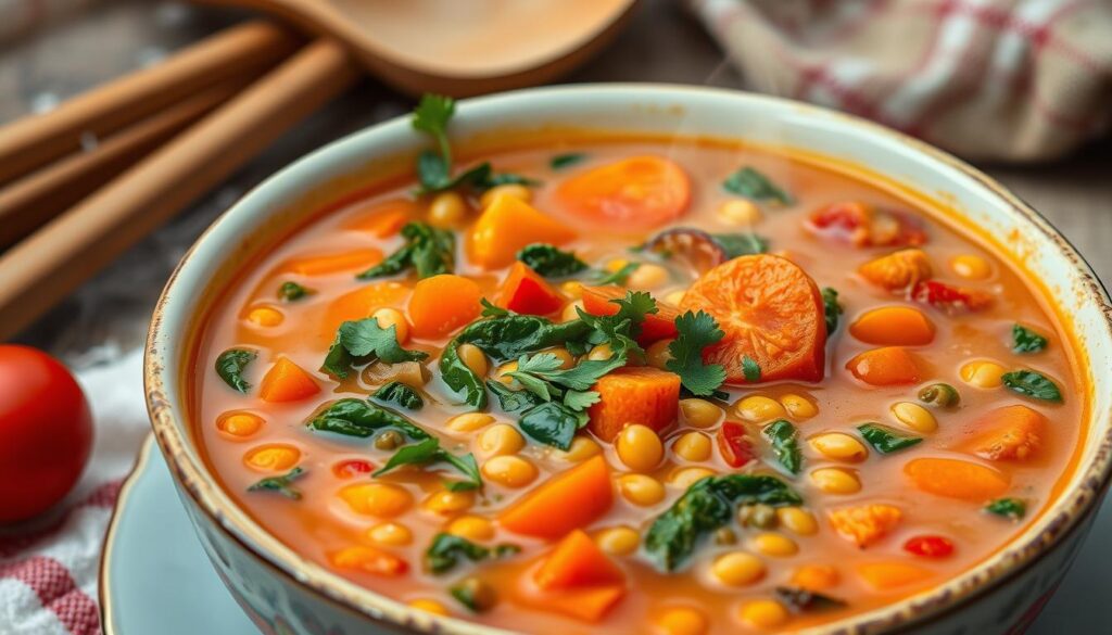 Vegetable and Lentil Soup