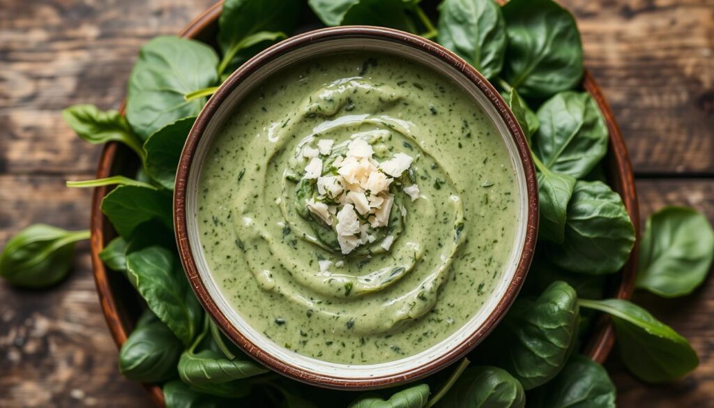 Creamy Spinach