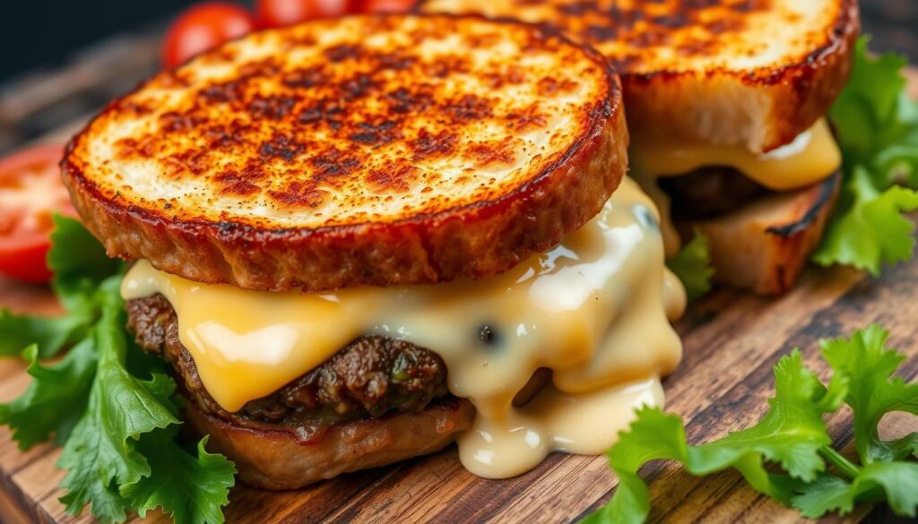 Patty Melts Featuring a Secret Sauce