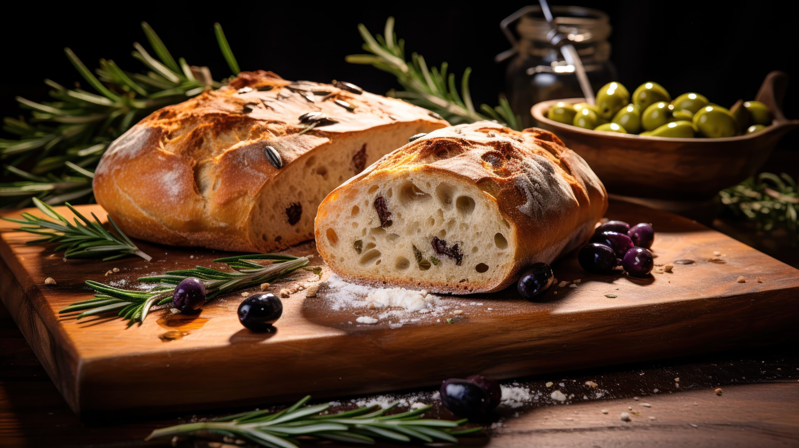 Italian Ciabatta Bread