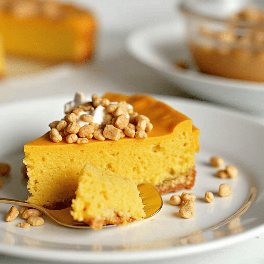 A variety of no-egg fresh pumpkin desserts, including a parfait, energy bites, and pudding, served with fall-inspired garnishes.