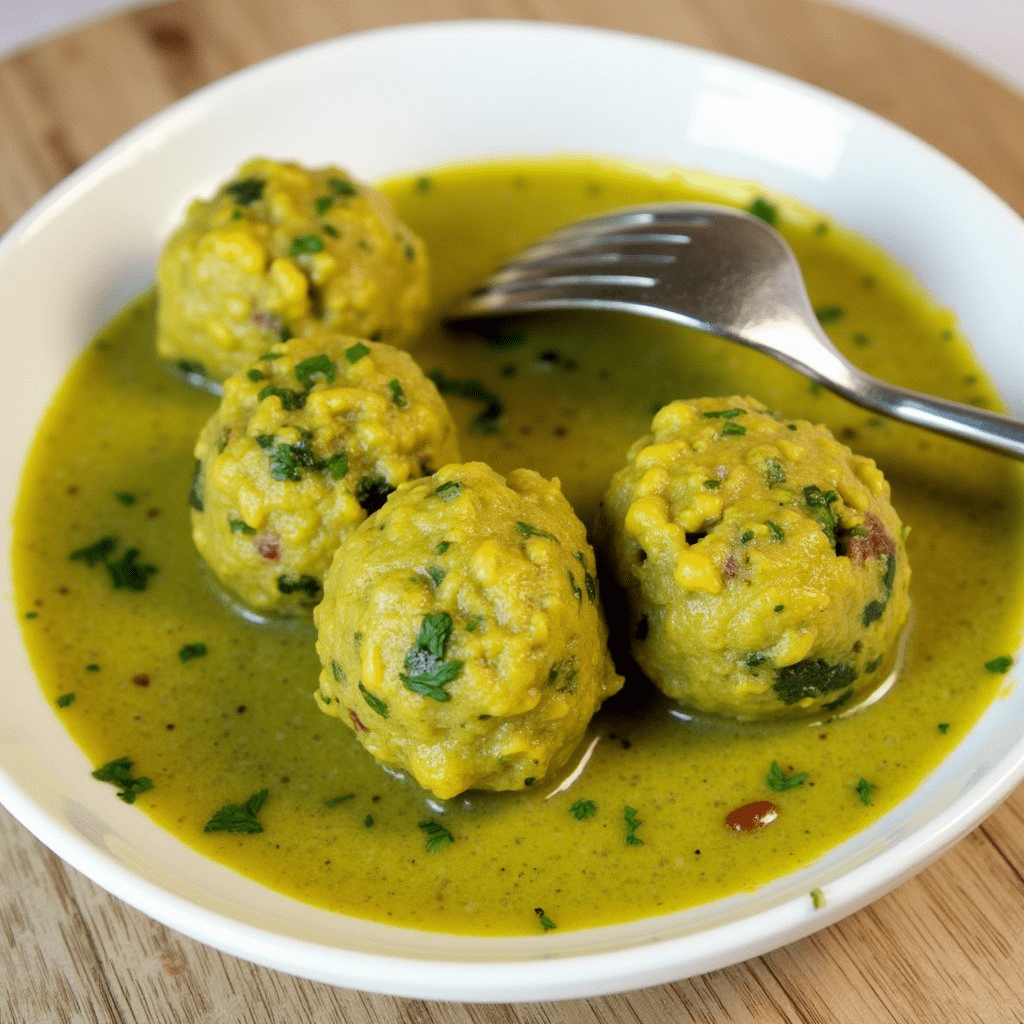 Homemade methi ladoos made with fenugreek, jaggery, and ghee, showcasing the delicious traditional Indian snack.