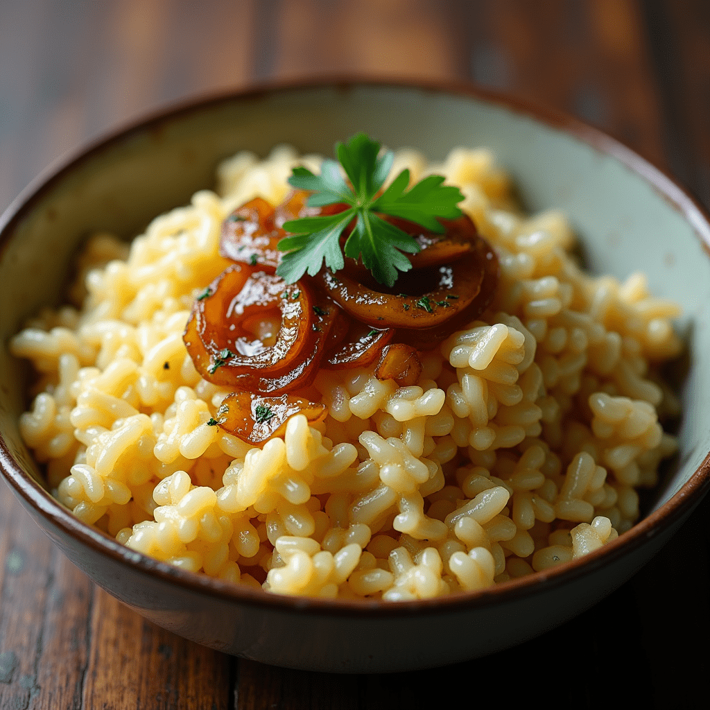 French Onion Butter Rice