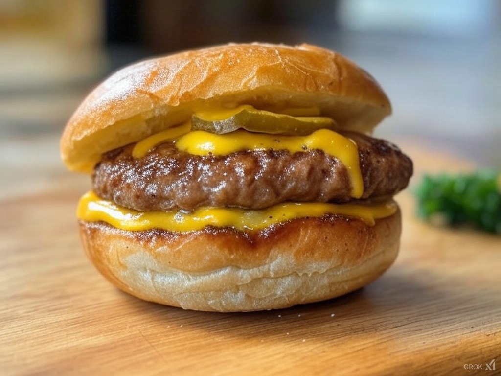 Golden bratwurst sliders topped with melted cheese, tangy sauerkraut, and caramelized onions on soft slider buns